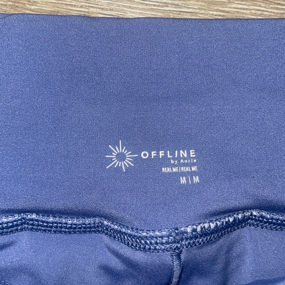 Offline Floral Better Luck Next Time Skort, Women's medium Blue/Multi - Picture 3 of 7